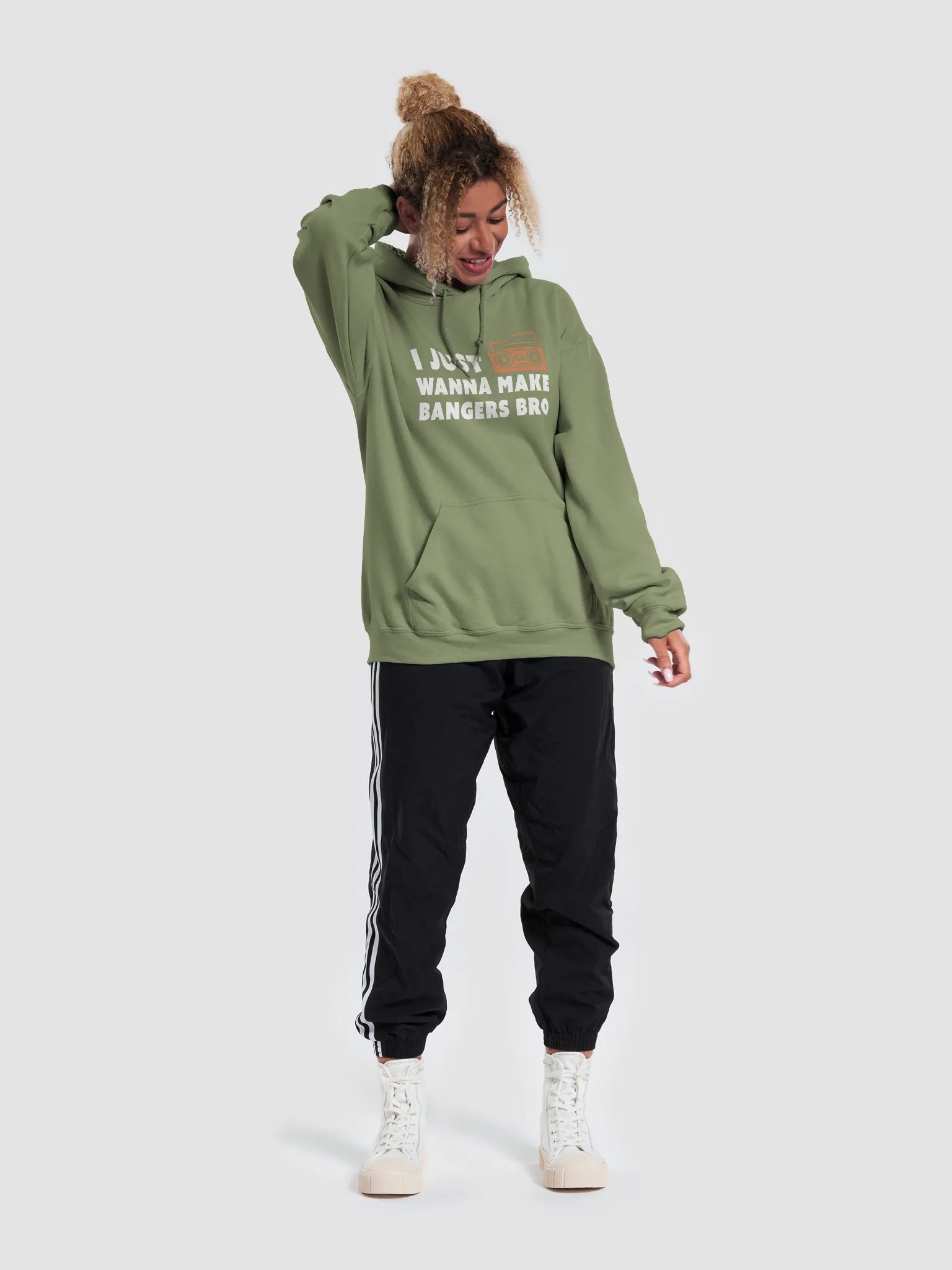 I Just Wanna Make Bangers Hoodie product image (5)
