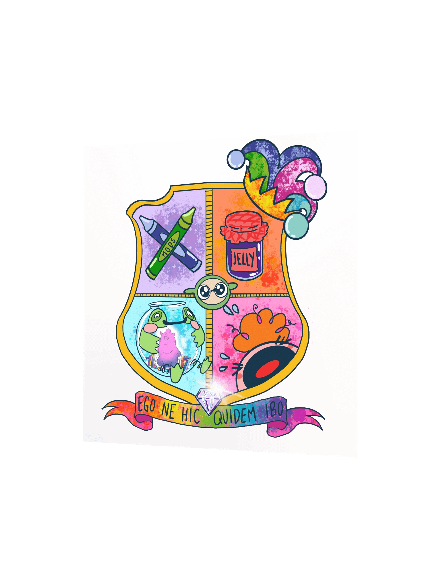 School of Chaos Poster product image (6)