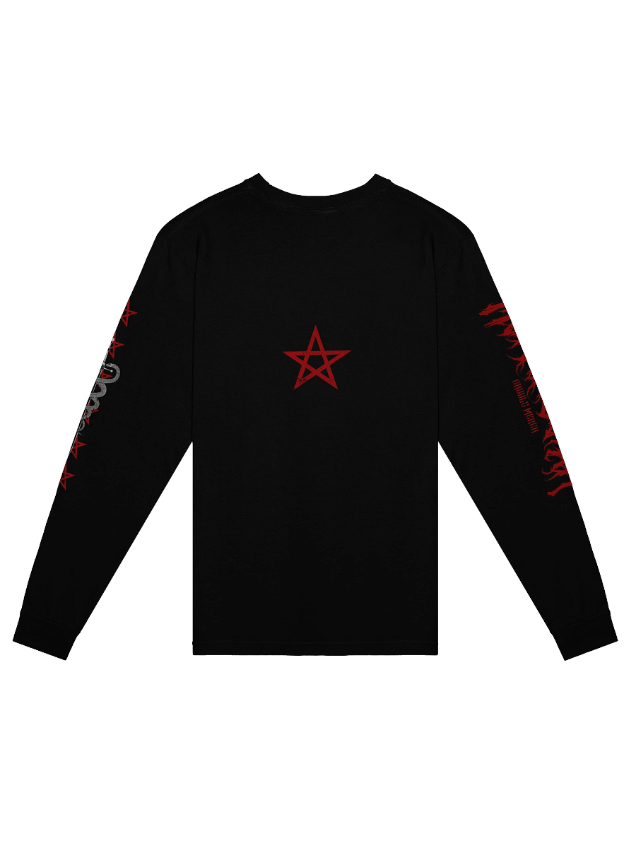Morningstar All-Over Print Unisex Long Sleeve T-shirt product image (2)