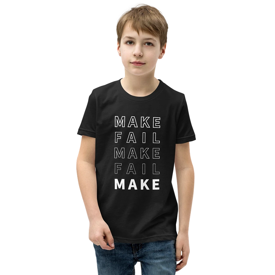 Make Fail Kids Tee product image (1)
