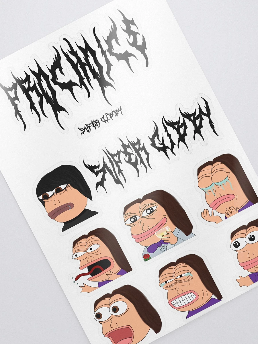 Emotes and Logos Sticker Pack! product image (2)