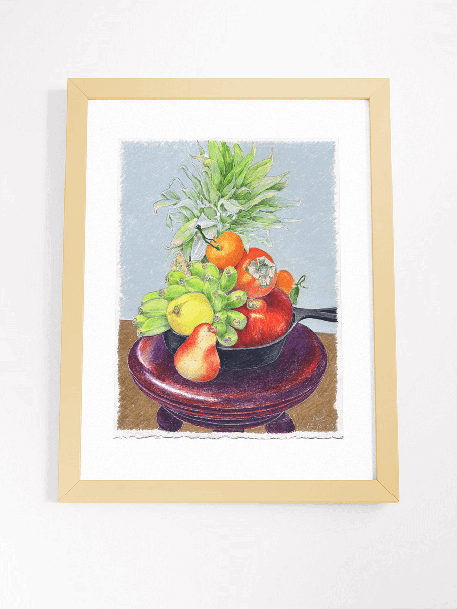 Christmas Still Life Print Framed product image (4)