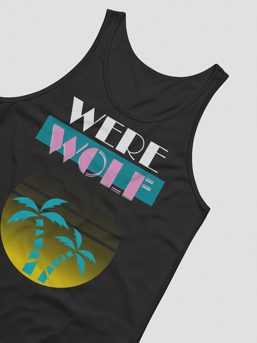 Were Wolf jersey tank top product image (3)