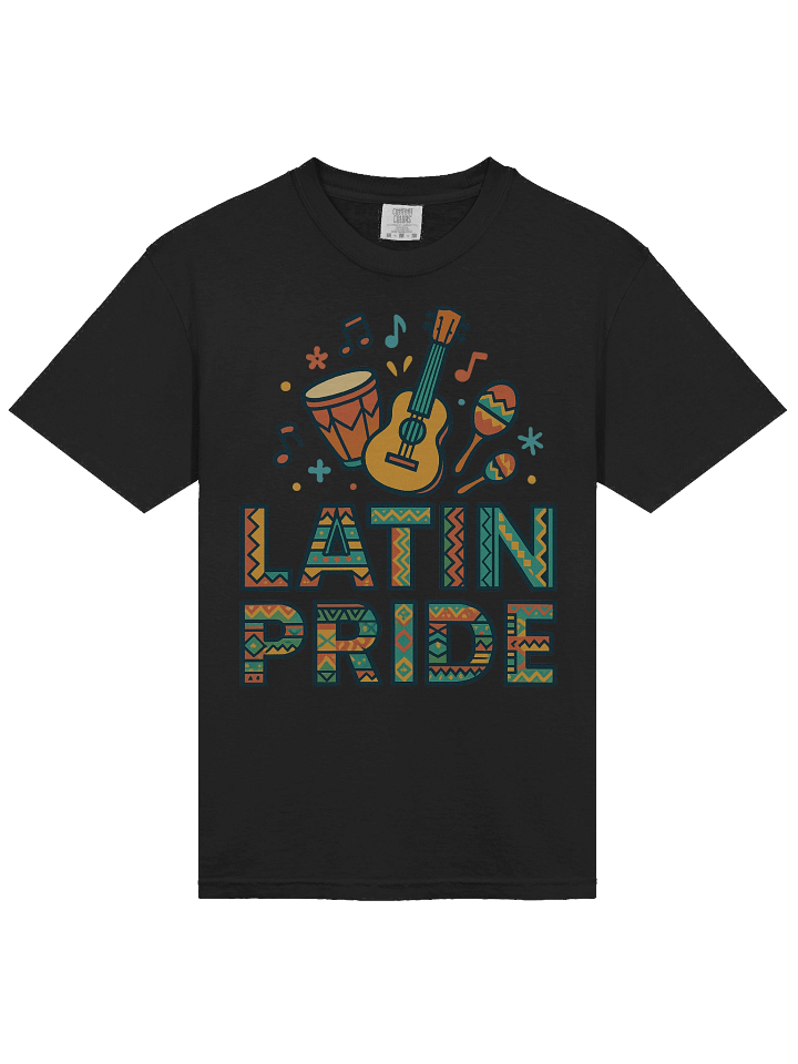 Latin Pride Tee 🎶🌎 product image (2)
