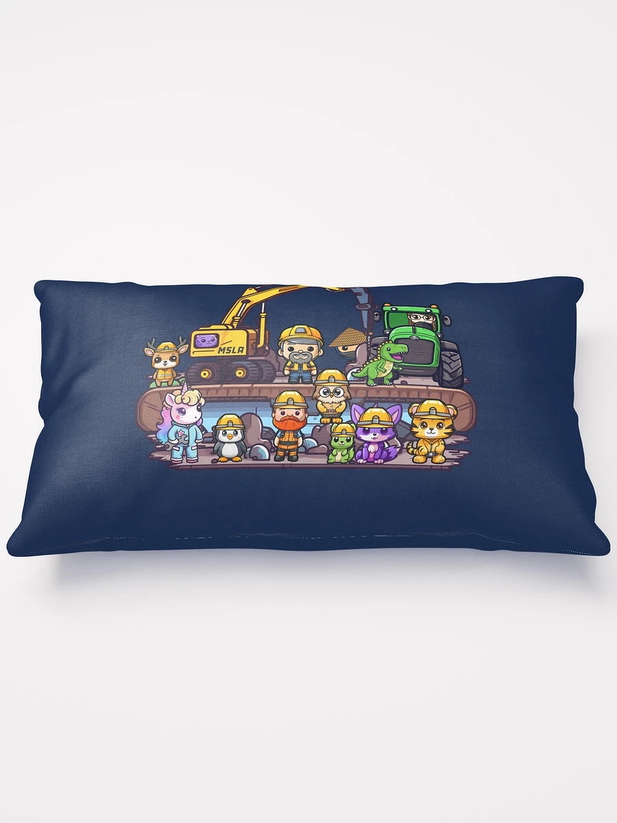 MSLA Pit Crew - Pillow product image (3)