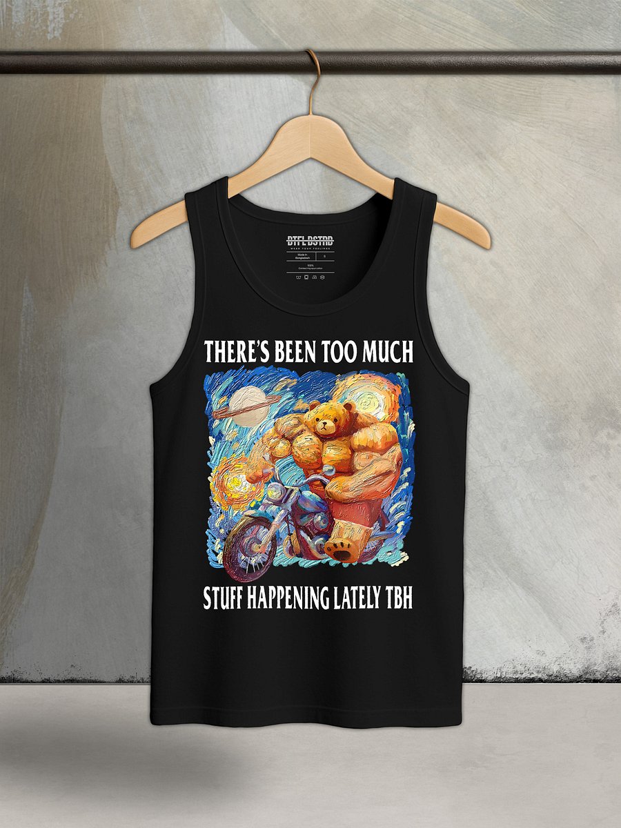 Too Much Stuff - Summer Tank Top product image (1)