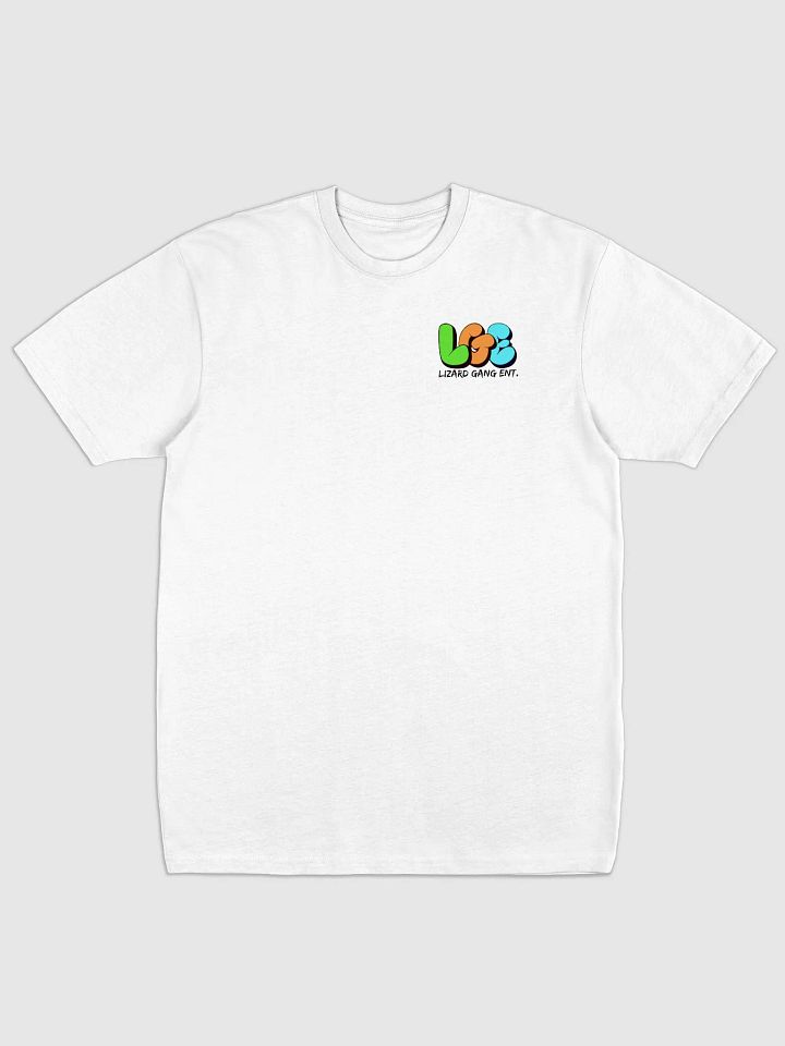 LGE Logo T-Shirt (Tri Color Logo) product image (1)
