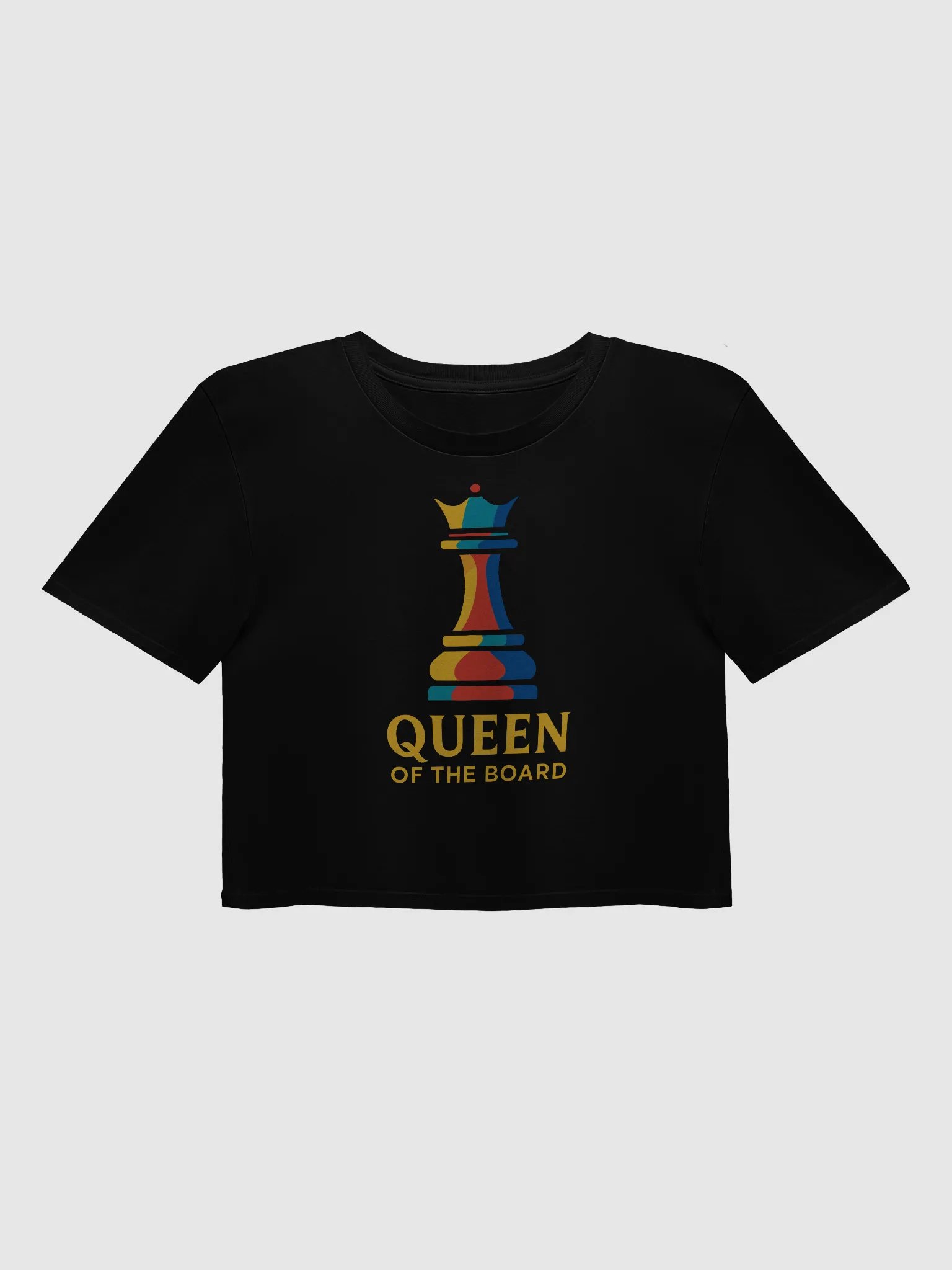 Queen of the Board - Women's Premium Crop Top product image (1)
