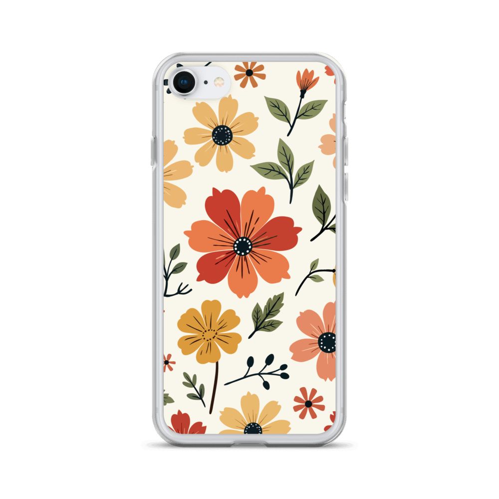 Vibrant Retro Daisy iPhone® Case product image (28)