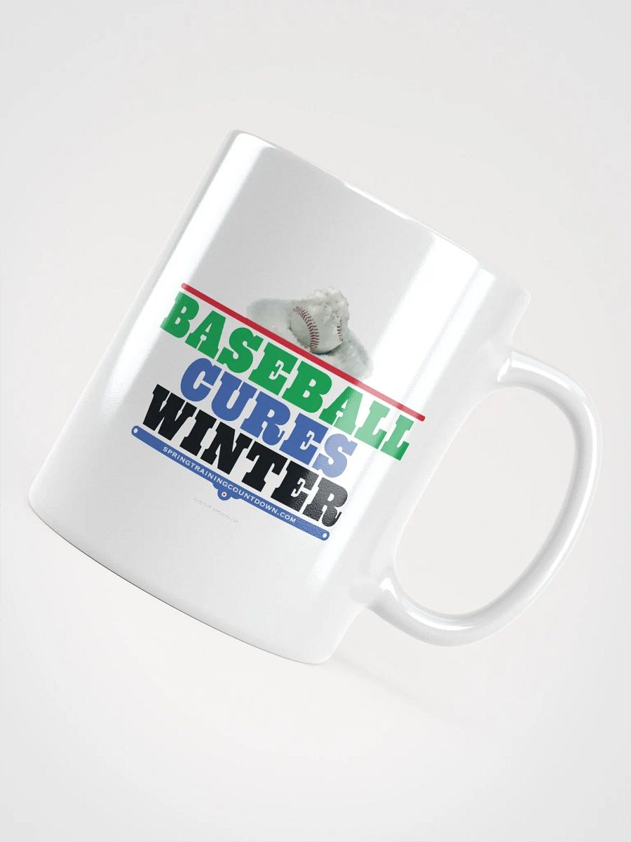 Baseball Cures Winter Mug product image (4)