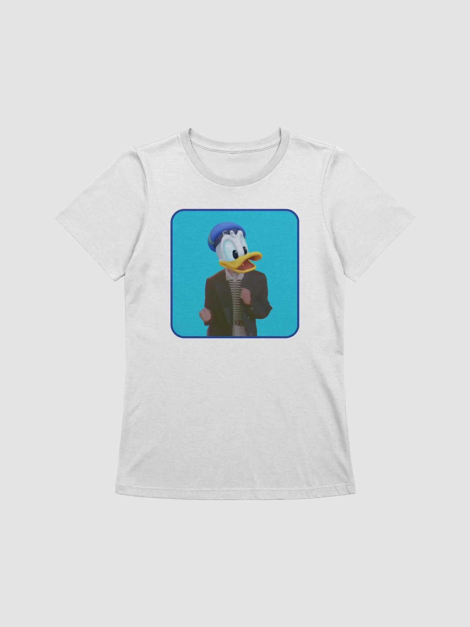 Duck Roll with Lyrics Women's Short Sleeve T-Shirt product image (1)