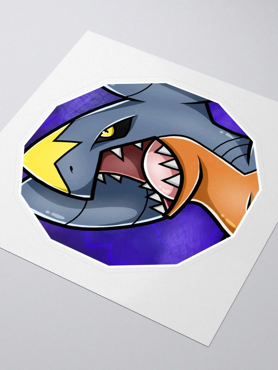 Dragon Slash Sticker product image (3)