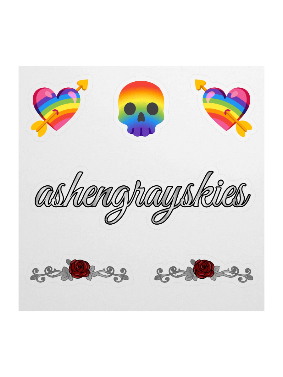 Twitch Pride Sticker Pack product image (1)