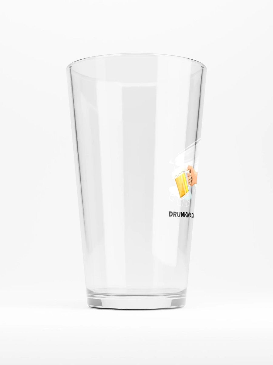 Drunk Tornado Pint Glass (16oz) product image (2)