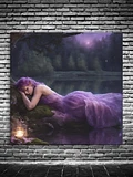 Purple Ethereal Twilight Canvas product image (1)