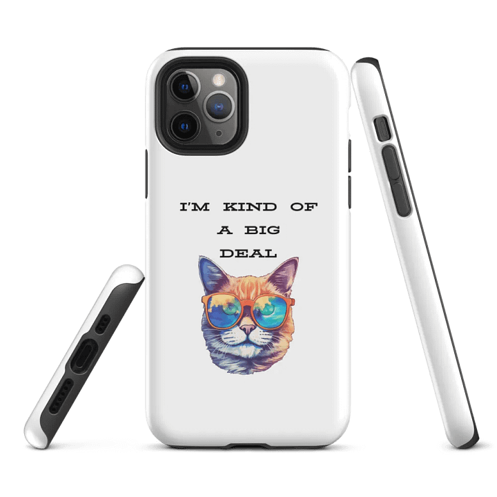 I'm kind of a big deal Tough Case for iPhone® product image (2)