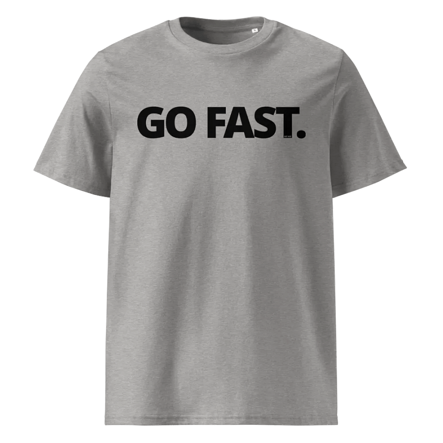 GO FAST (Eat Ass) // Light Printed Tee product image (1)
