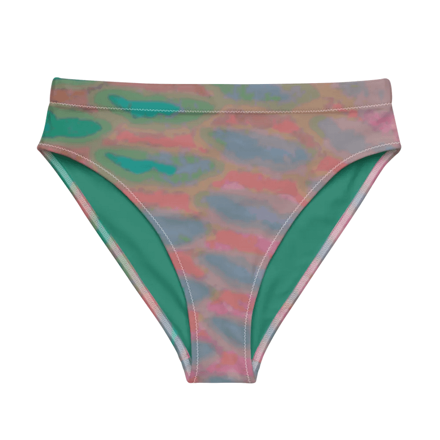 Parrotfish - Recycled Polyester - High-Waisted Bikini Bottom product image (1)