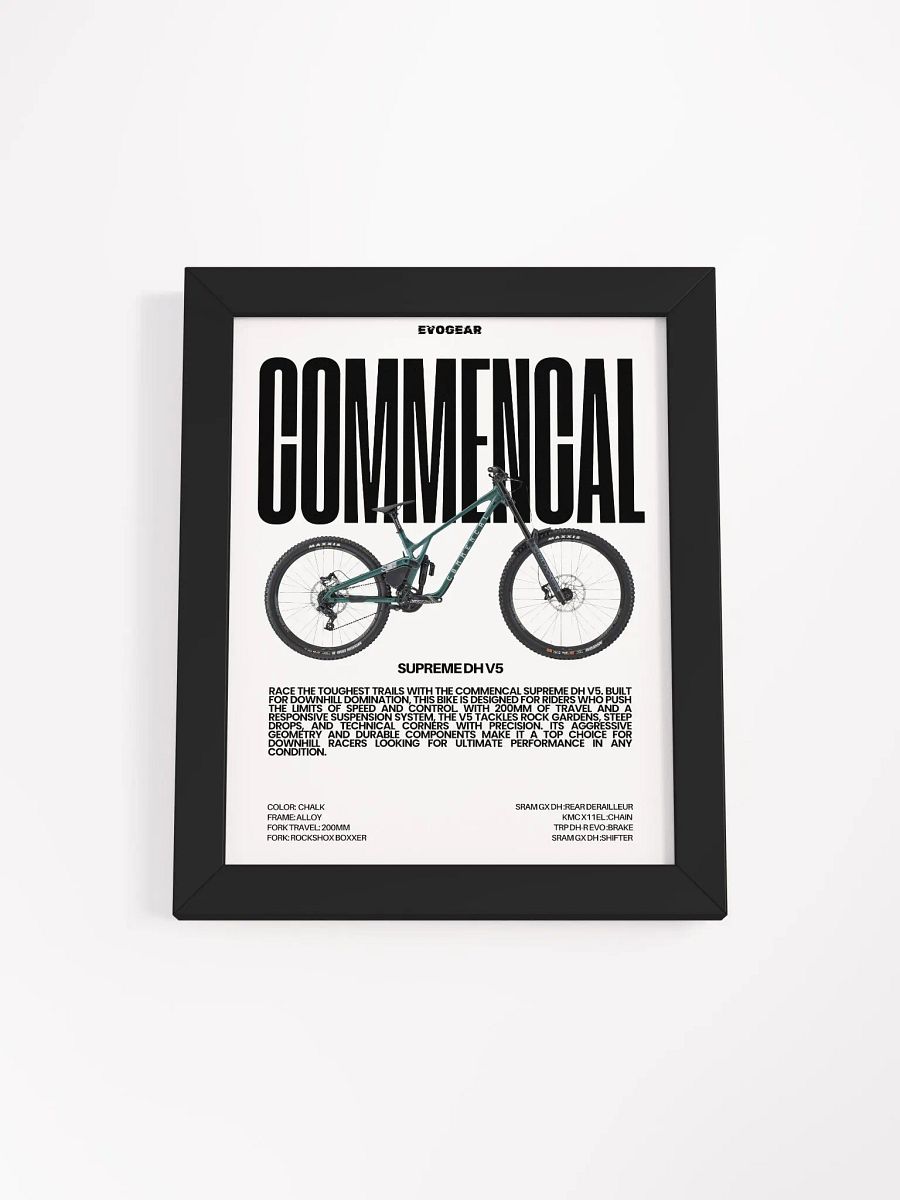 Commencal Supreme DH V5 Frame product image (1)
