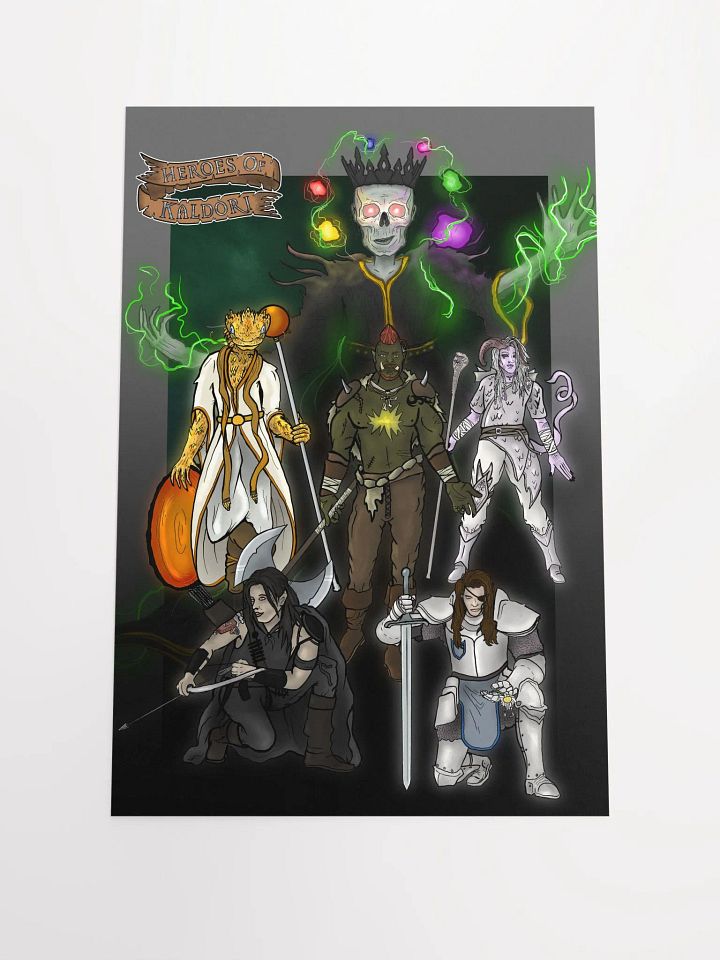 Kaldori Poster product image (2)