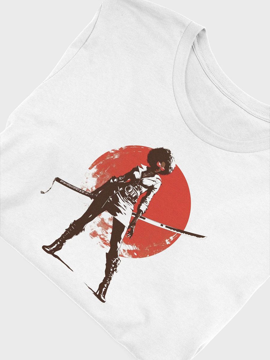 Afro Samurai Woman Tshirt product image (3)