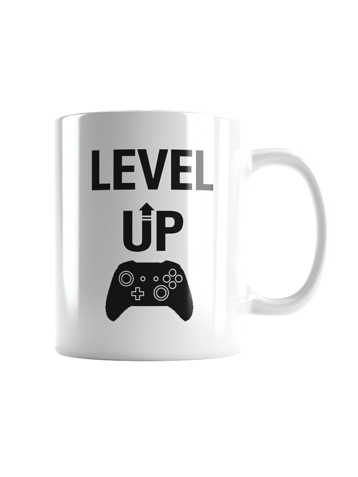LEVEL UP MUG product image (1)
