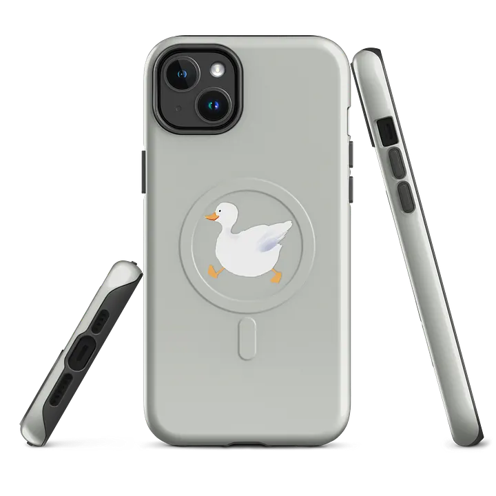 Busy Duck iPhone® case MagSafe® product image (2)