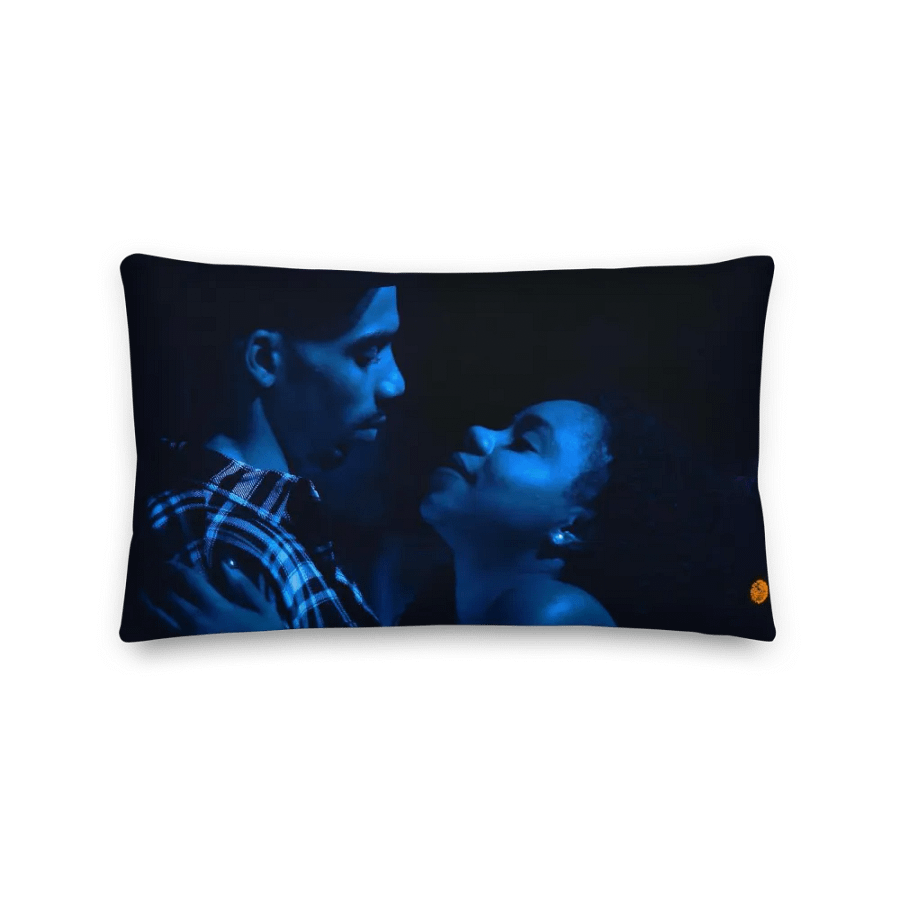 Tequila Sunrise 'A Kiss Before the Rain' Pillow product image (2)