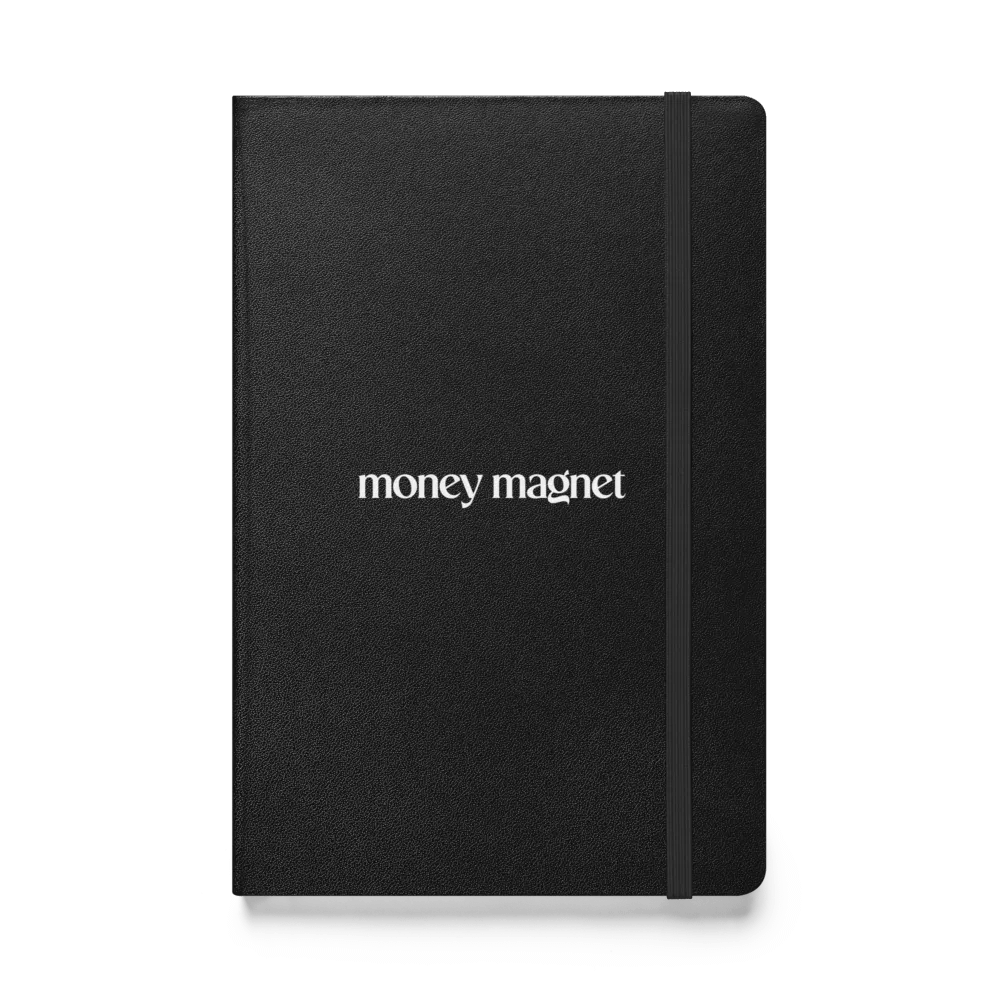 Money Magnet Notebook product image (1)