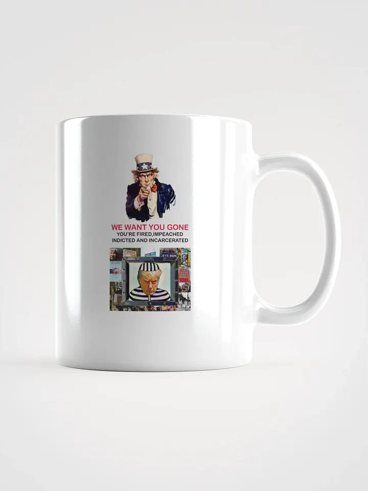 Political Protest Mug: Bye Don Edition product image (3)