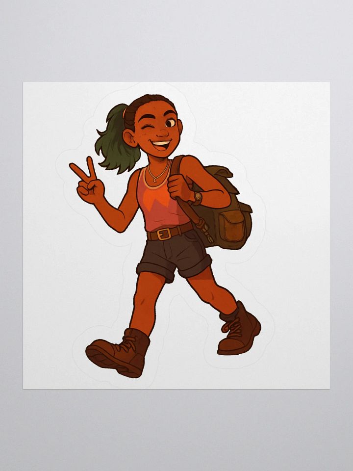 Lost Records: Bloom & Rage; Autumn Sticker product image (1)
