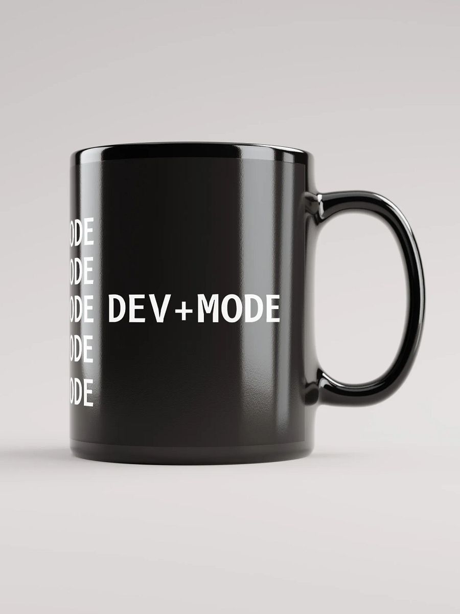 DEV + MODE Mug - 100% ceramic product image (1)