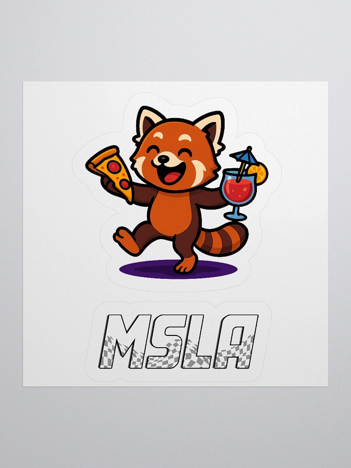 The Panda Punch - Sticker product image (2)