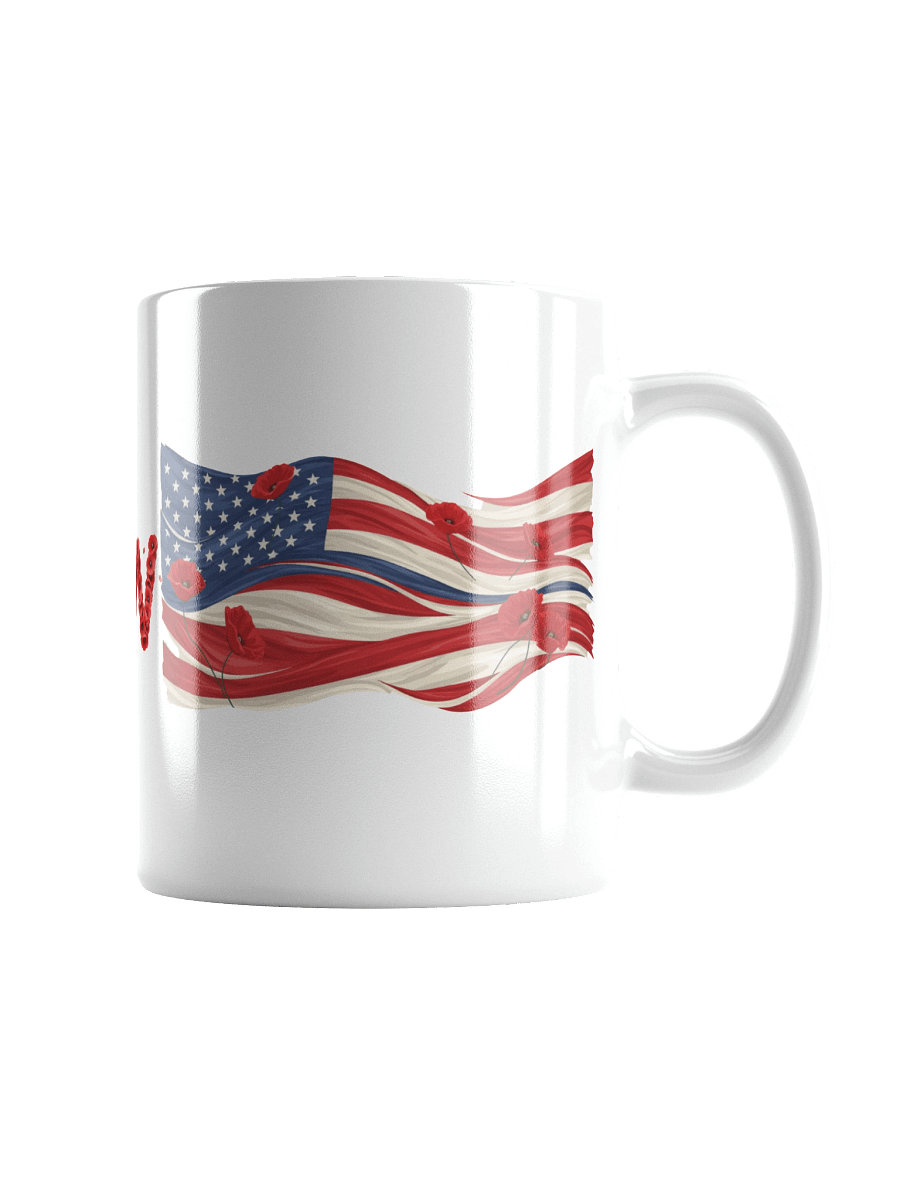 Patriotic Poppy CW Mug product image (1)