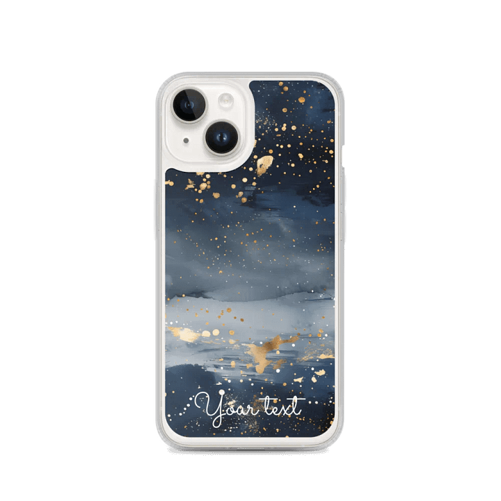 Golden Splatter MagSafe® Clear Case product image (4)