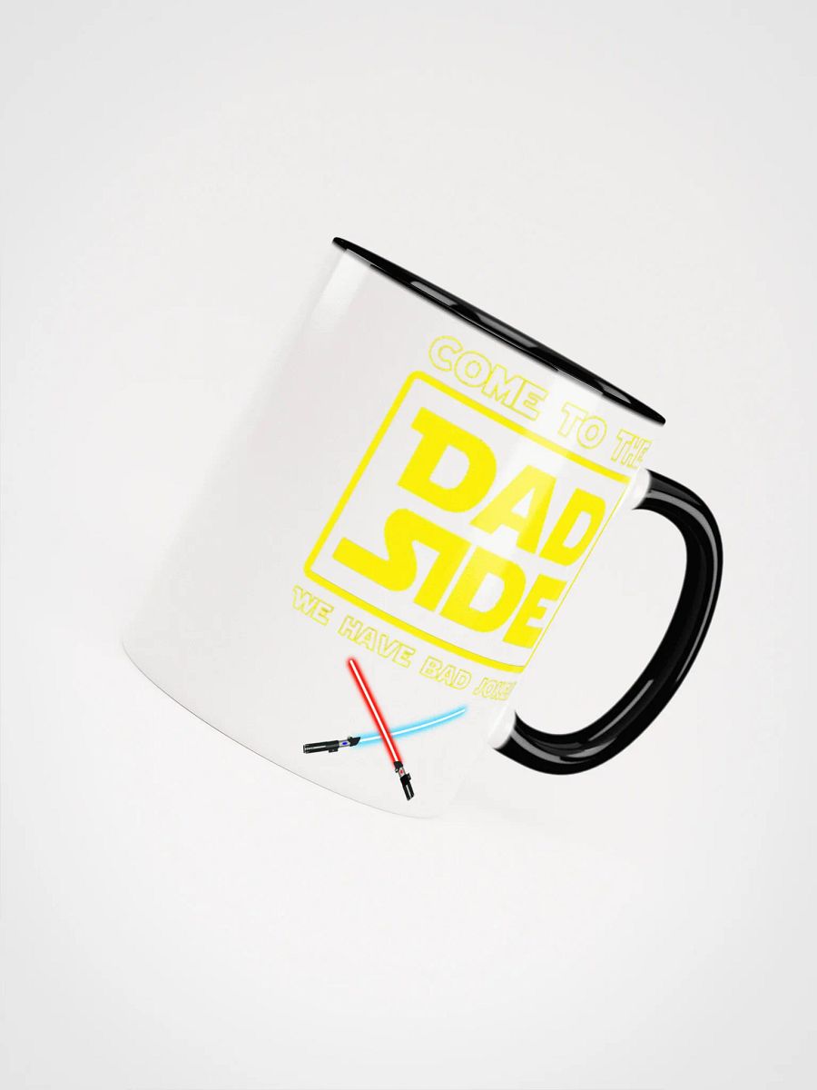 Dad Side Bad Jokes Mug product image (31)