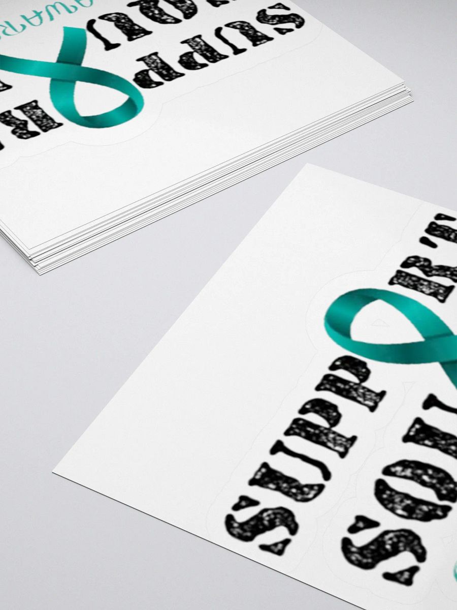 PTSD Support Squad Sticker product image (10)