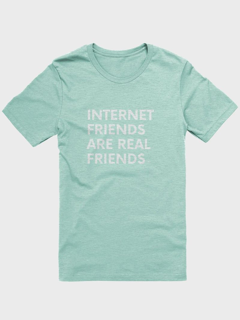 Women's Internet Friends Tee