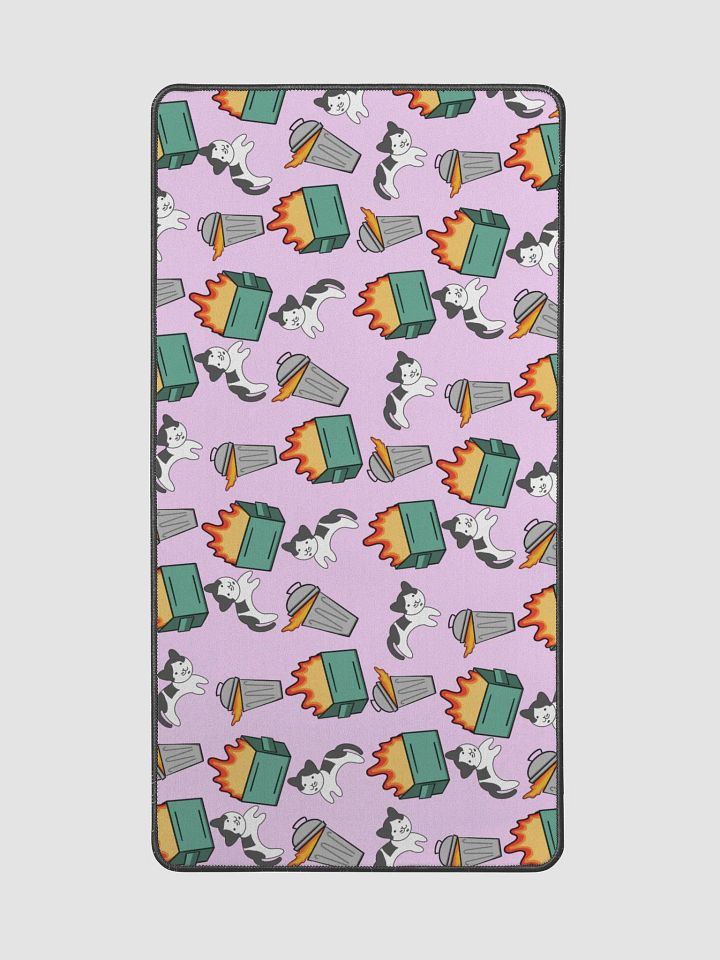 Dumpster Fire Desk Mat product image (2)