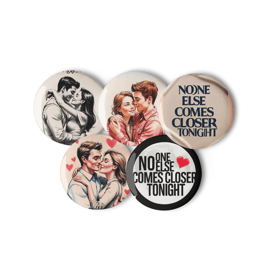 Celestial Love Pin Buttons Set product image (11)