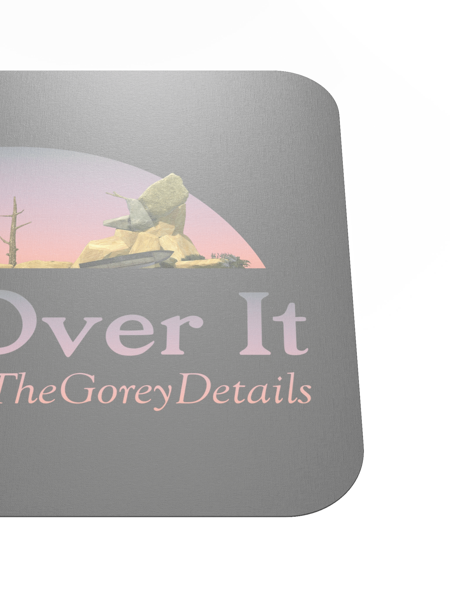 I Got Over It - Classic Mouse Pad product image (5)