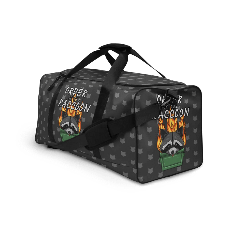 Order of the Raccoon Duffle Bag product image (10)