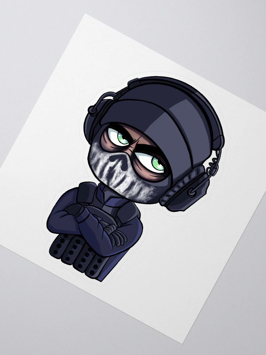 Nik Eyeroll Emote product image (2)