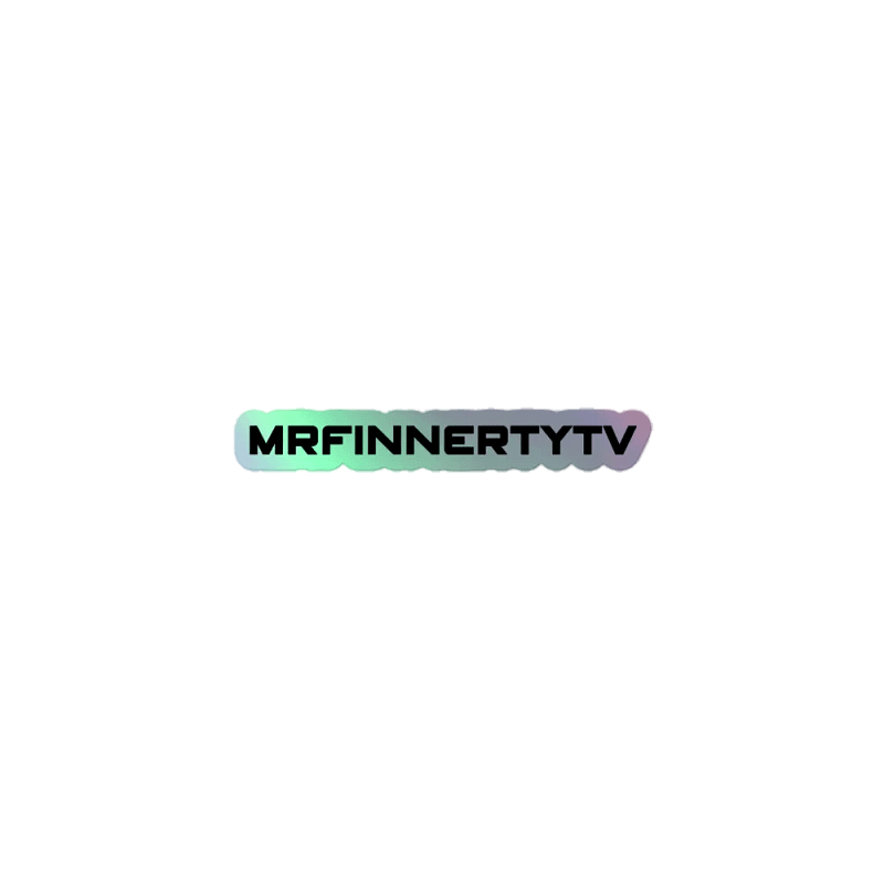 MRFN Holographic Sticker
