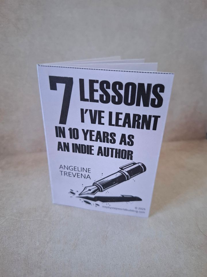 7 Lessons I've Learnt in 10 Years as an Indie Author product image (1)