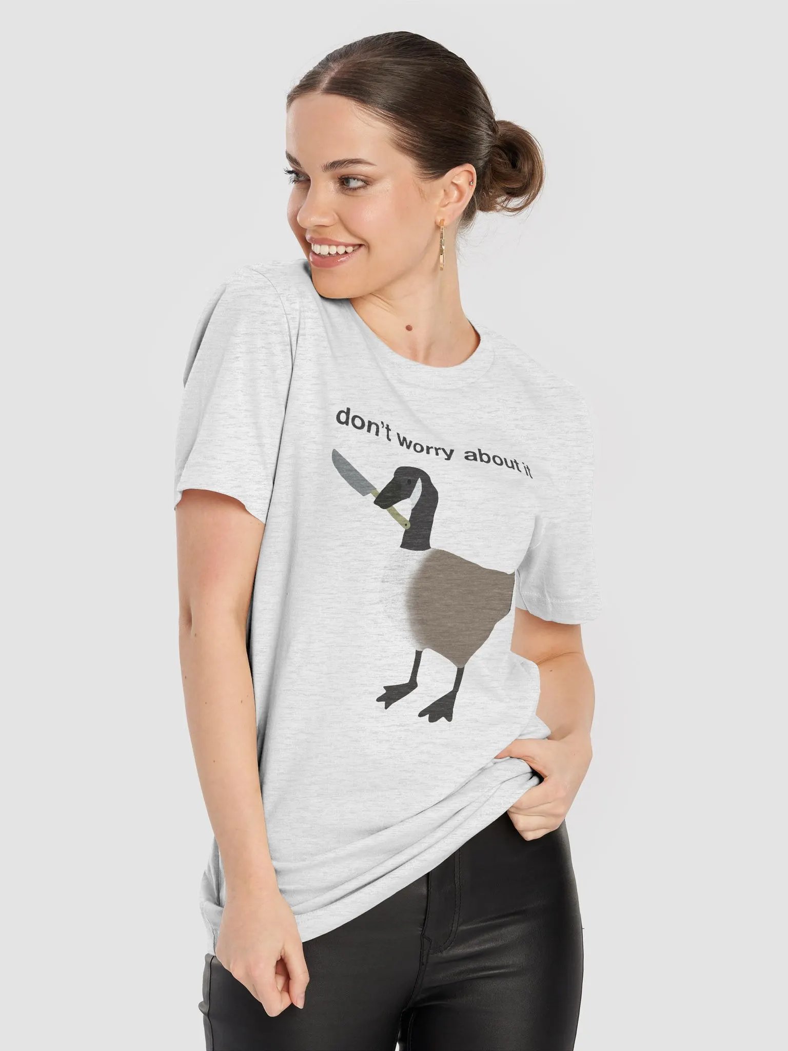 Don't Worry About It Canadian Goose T-Shirt product image (54)