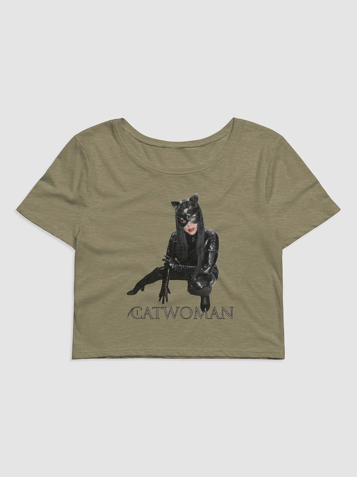 Catwoman Stalk Crop Top product image (1)