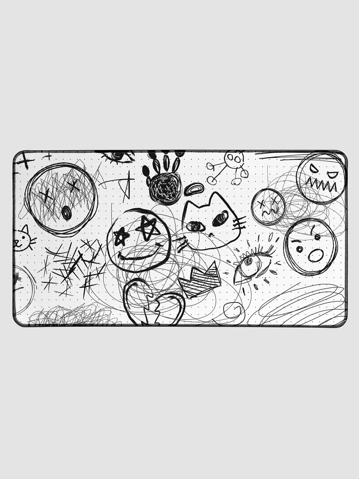 Random Doodle Desk Mat product image (1)