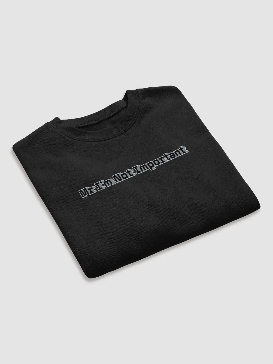 Women's Fleece Crop Sweatshirt - Mr I'm Not Important product image (7)