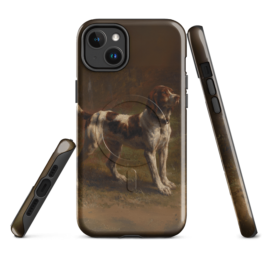 Limier Briquet Hound MagSafe® Tough Case for iPhone® product image (2)